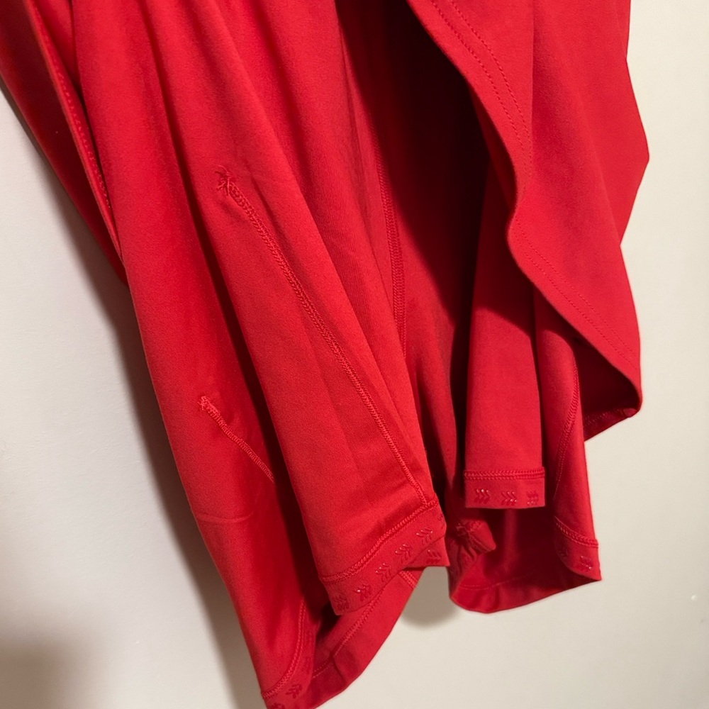 LIKE NEW Red High Neck All in Motion Activewear Dress - Picture 8 of 10